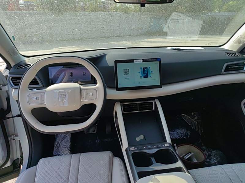 Used BYD Yuan UP 2027 Model Flying Edition 401KM Navigation Version — 9