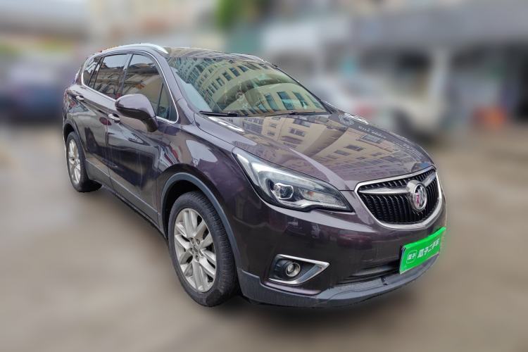 Used Buick Envision 2018 28T Four-Wheel Drive Elite Version Front Right 45 Deg