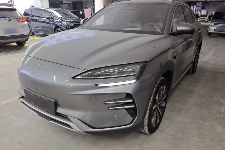 Used BYD Song PLUS New Energy 2025 EV Intelligent Driving Version 520km Premium Model