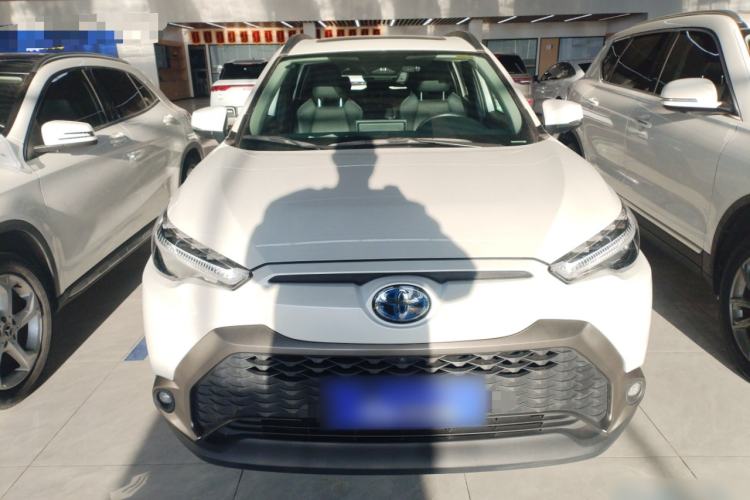 Used Toyota FRONTLANDER 2023 2.0L Smart Electric Hybrid Dual-Engine Deluxe Version