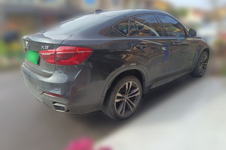 Used BMW X6 2019 xDrive35i Luxury Model with M Sport Package
