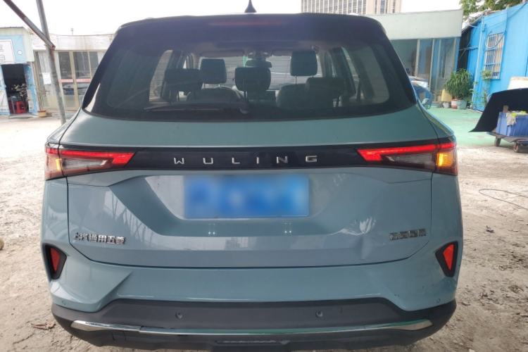 Used Wuling Asta 2021 1.5T CVT Star曜 Edition Rear