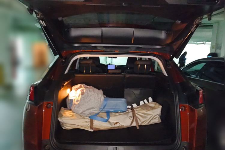 Used Peugeot 4008 2017 350THP Elite Edition Trunk