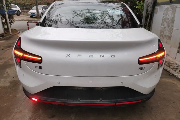 Used XPeng MONA M03 2025 600 with Ultra-Long Range Max Rear