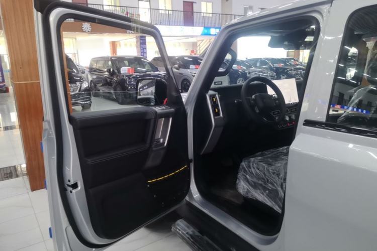 Used iCAR V23 2025 401 Two-Wheel Drive Advanced Edition Driver Seat