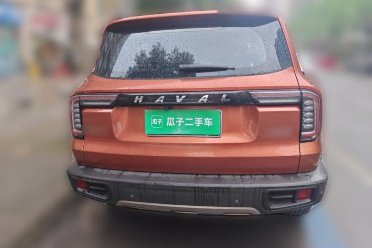 Used Haval DARGO 2021 1.5T DCT Two-Wheel Drive "Mǎquǎn" Edition Rear
