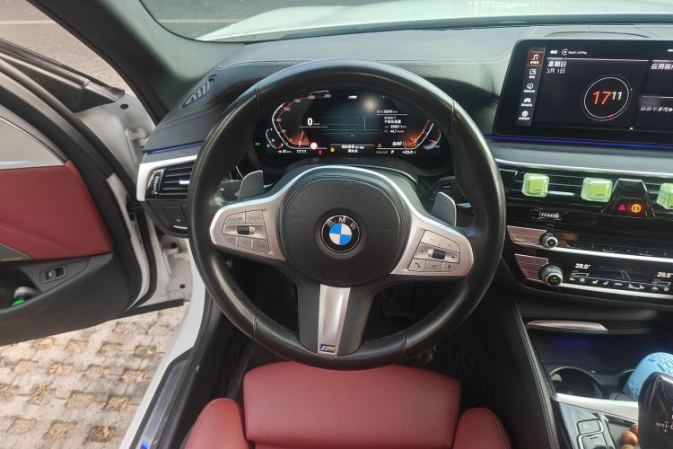 Used BMW 5 Series 2022 Revised Version 3 530Li Luxury Edition M Sport Package