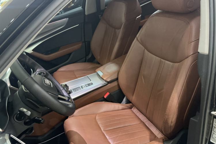 Used Audi A6L 2022 40 TFSI Luxury Dynamic Model Left Front Seat