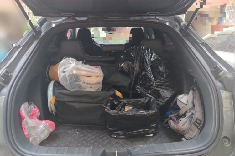 Used CHANGAN UNI-T 2020 1.5T Prestige Version Trunk