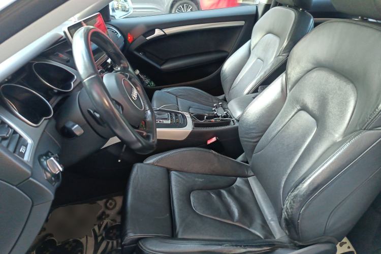 Used Audi A5 2014 Coupe 45 TFSI Left Front Seat