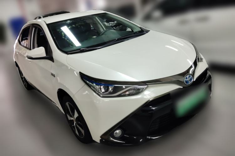 Used Toyota Levin Hybrid E+ 2019 1.8L PH GS E-CVT Elite Edition Front Right 45 Deg