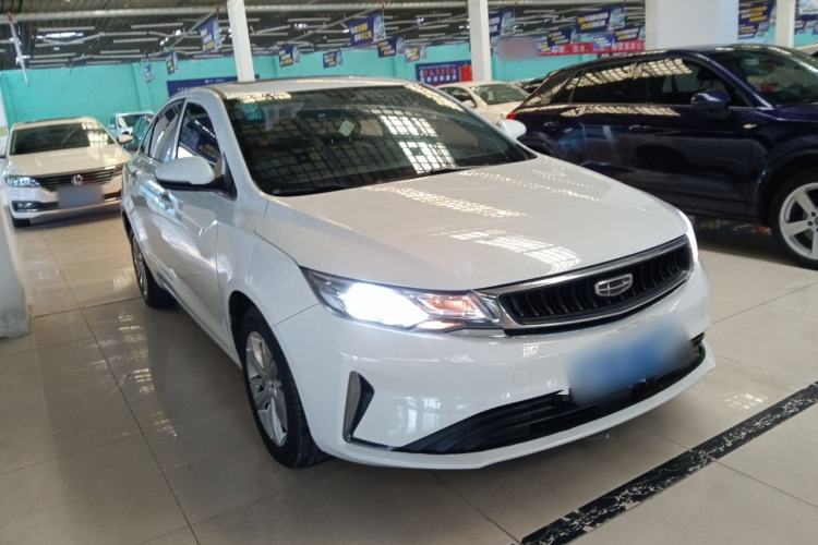 Used Geely Auto Emgrand GL 2020 1.4T CVT Luxury Model Front Right 45 Deg