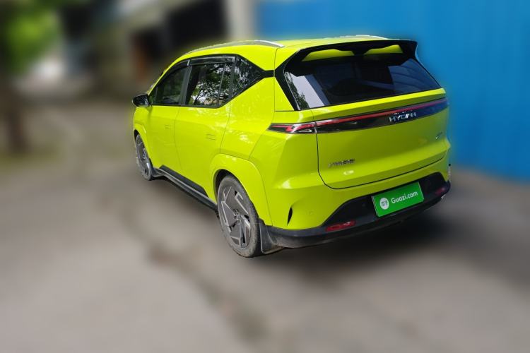 Used Hycan Z03 2022 510 km Range Trendy Cool Version 160 kW 61.13 kWh Rear Left 45 Deg