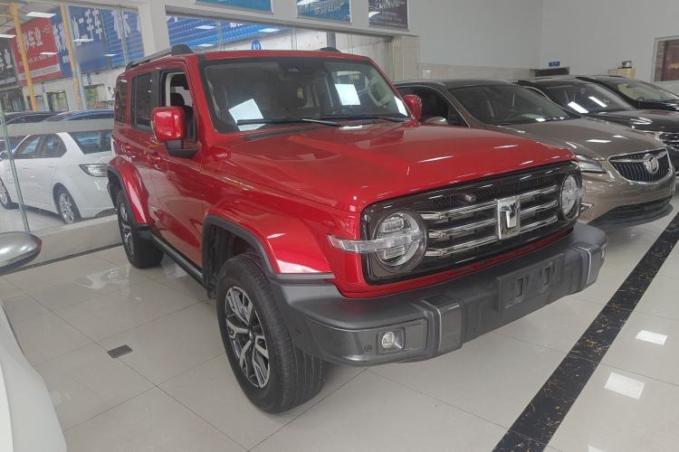 Used Tank 300 2023 City Edition 2.0T—Stylish as Ever
