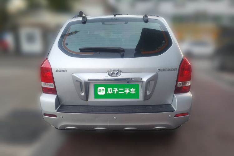 Used Hyundai Tucson 2013 2.0L Automatic Two-Wheel Drive Comfort Version
