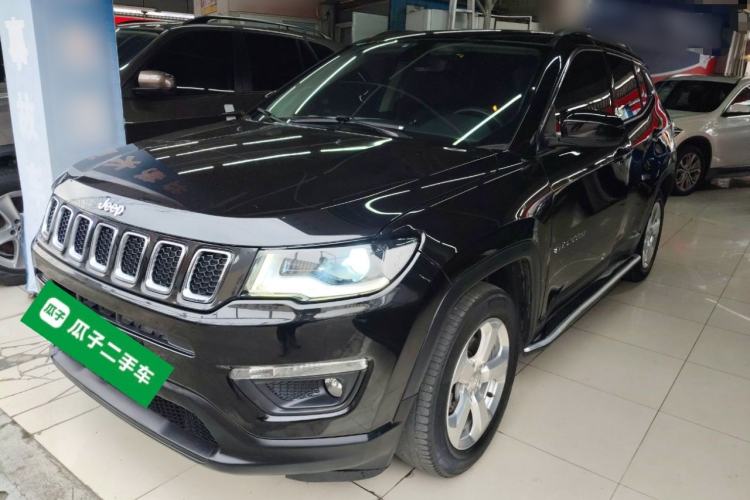 Used Jeep Compass 2019 200T Automatic Family Edition - Connected Large Screen Version