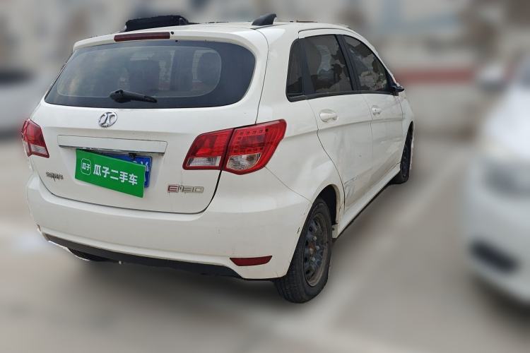 Used BAIC E Series 2012 Hatchback 1.3L Manual Liking Edition Rear Right 45 Deg