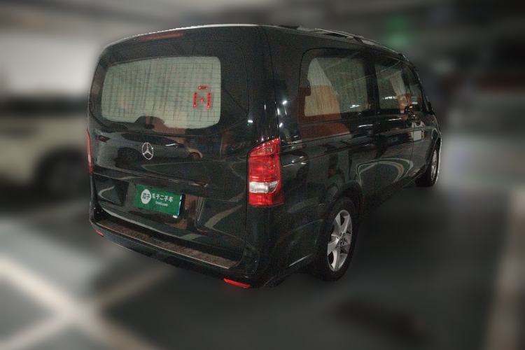 Used Mercedes-Benz Vito 2018 2.0T Elite Version 7 Seats China VI Emission Standard
