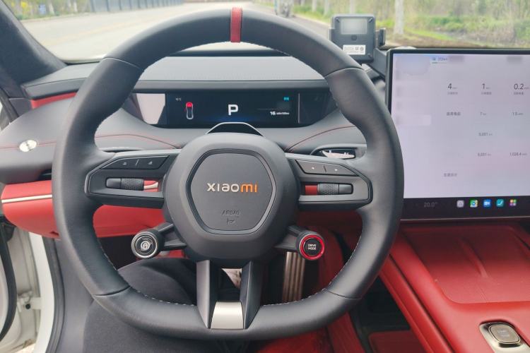 Used Xiaomi Auto SU7 2024 Four-Wheel Drive Ultra-Long Range Advanced Intelligent Driving Max Edition Steering Wheel