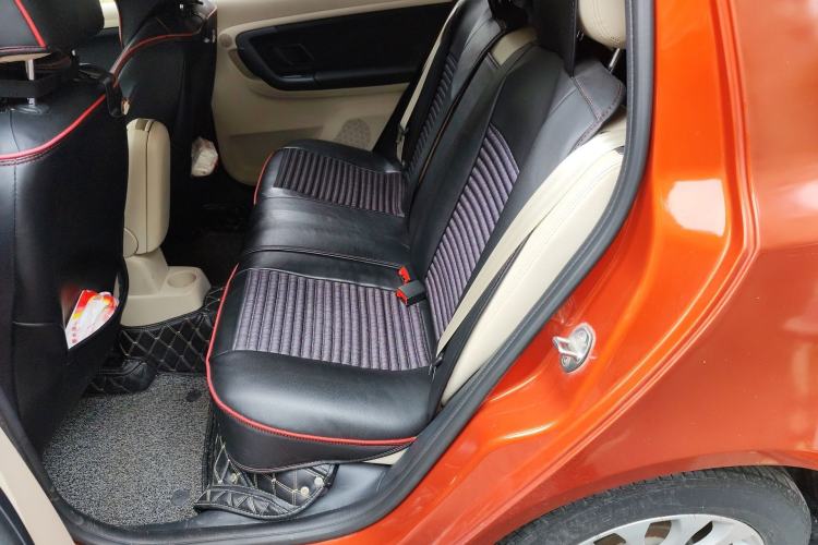 Used Skoda Fabia 2014 1.6L Automatic Crystal Edition Left Rear Seat