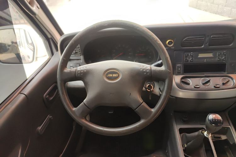 Used Jinbei Hiace 2011 2.0L 5th Generation Kuaiyunwang Standard Version 4G19
