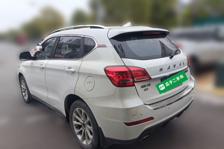 Used Haval H2 2017 Red-Label 1.5T Manual Two-Wheel Drive Luxury Model Rear Left 45 Deg