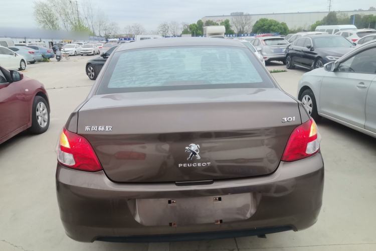 Used Peugeot 301 2016 1.6L Automatic Comfort Edition Rear