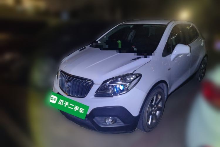 Used Buick Encore 2015 1.4T Automatic Two-Wheel Drive Urban Elite Version