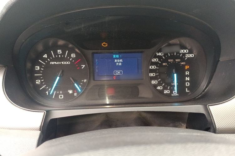Used Ford Edge 2012 2.0T Elite Edition Instrument Cluster