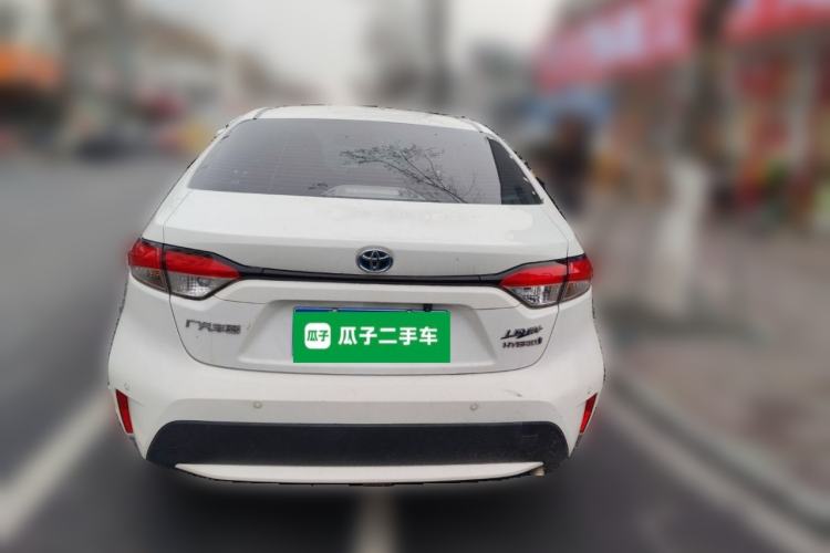 Used Toyota Levin 2022 Dual-Motor 1.8H E-CVT Leading Edition