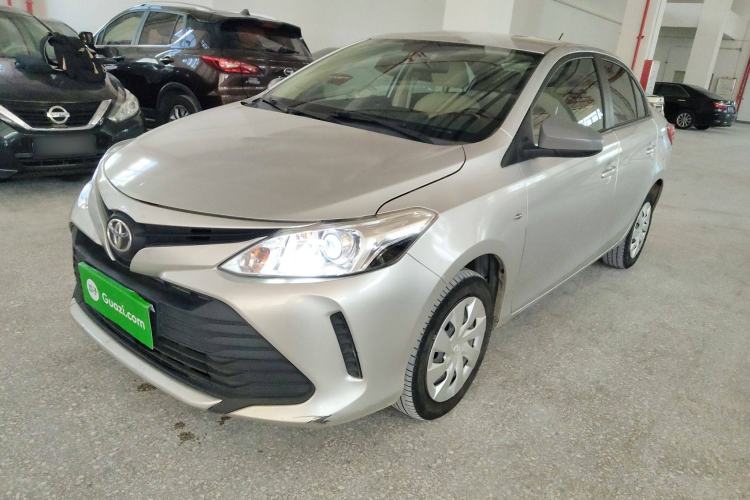 Used Toyota Vios 2019 1.5L CVT Innovation Edition