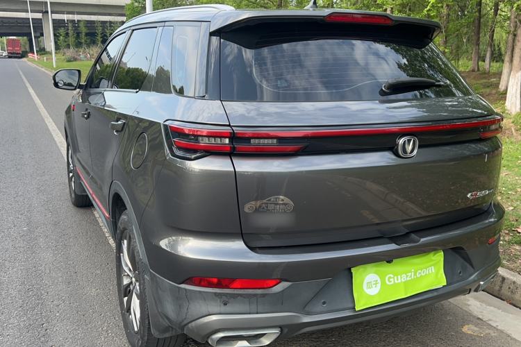 Used CHANGAN CS55PLUS 2021 Blue Whale Edition 1.5T DCT Luxury Model
