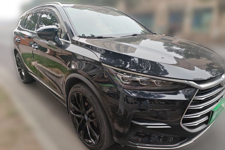 Used BYD Tang New Energy 2021 DM 2.0T Four-Wheel Drive High-Performance Flagship Model
