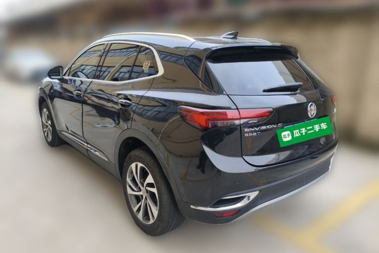 Used Buick Envision 2023 Encore S 552T Two-Wheel Drive Luxury Model Rear Left 45 Deg