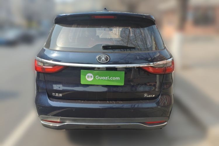 Used BYD Song MAX 2017 1.5T Automatic Smart Connect Luxury 7-Seater
