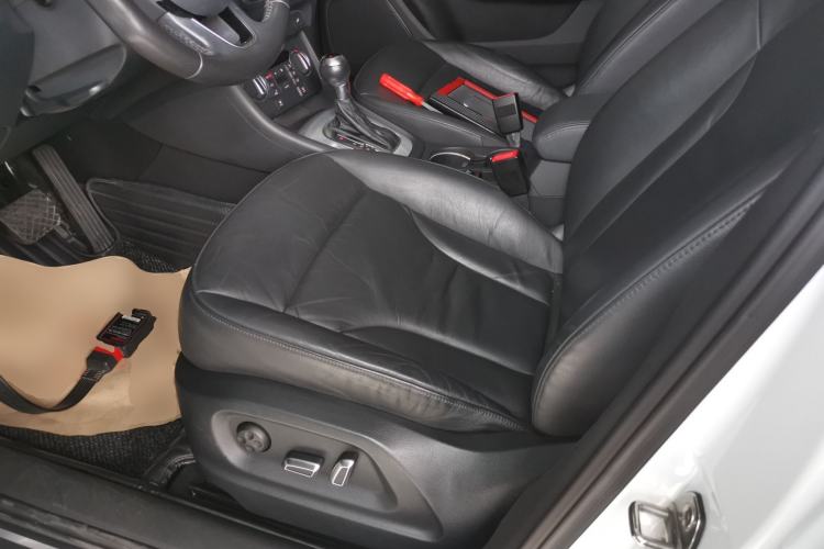 Used Audi Q3 2017 35 TFSI quattro all-wheel drive fashion model
