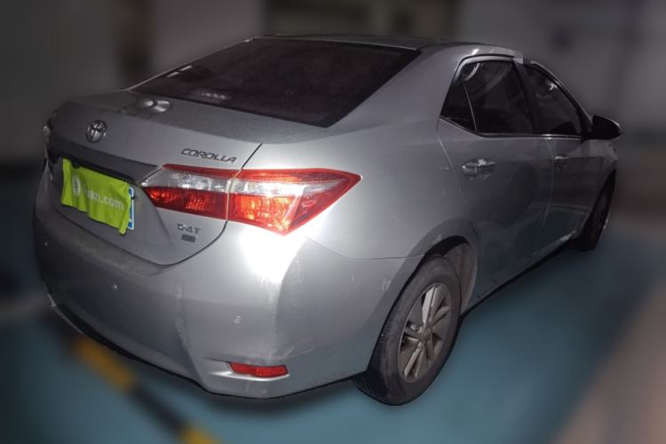 Used Toyota Corolla 2017 1.2T CVT GL
