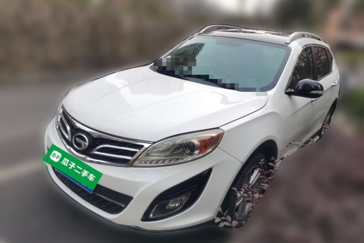 Used GAC Trumpchi GS5 2013 2.0L Automatic Two-Wheel Drive Light Interior Special Edition
