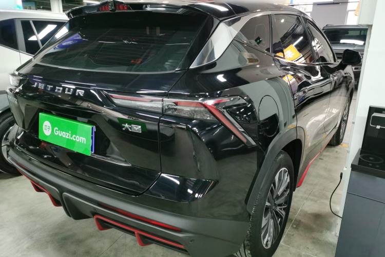 Used JETOUR Dashing 2023 1.5T DCT Starry PRO+
