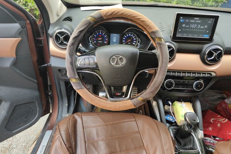 Used BAIC Senova X35 2016 1.5L Manual Elite Edition