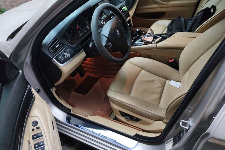 Used BMW 5 Series 2012 520Li Elegant Edition Left Front Seat