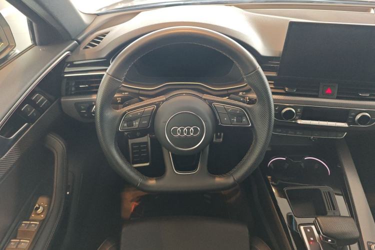Used Audi A4L 2024 40 TFSI quattro RS Performance Package Steering Wheel