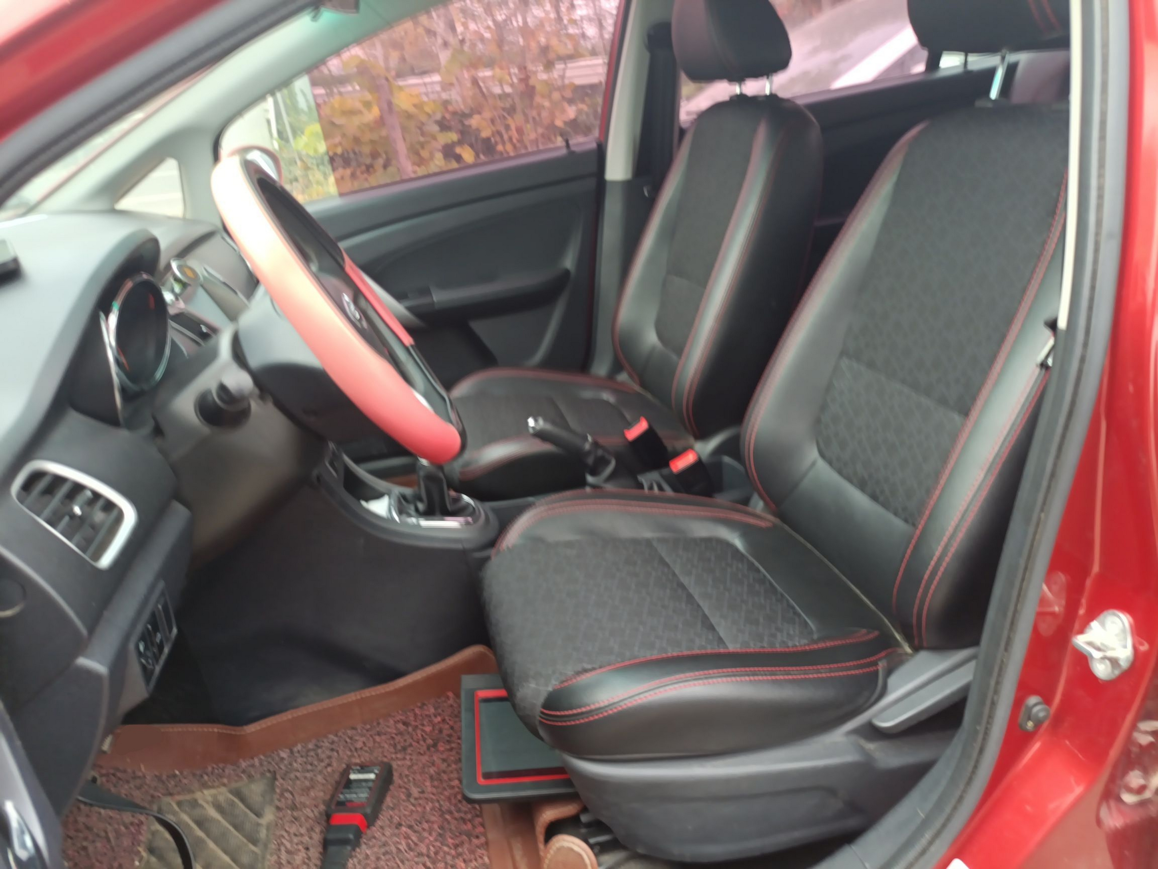 Avant de la voiture