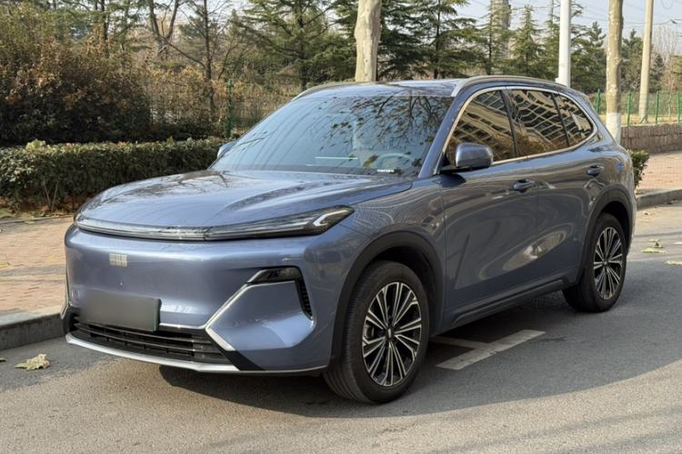 Used Geely Galaxy Xingjian 7 EM-i 2025 120km Flagship Edition