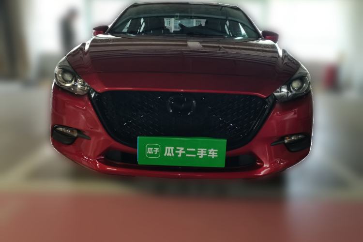 Used Mazda 3 Axela 2017 Sedan 1.5L Automatic Comfort Model Emission Standard China V Front