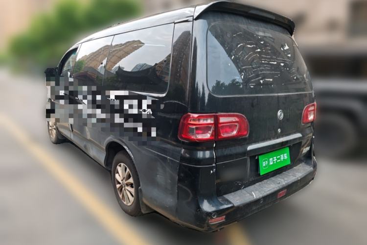 Used FORTHING Lingzhi 2018 M5L 1.6L 7-Seater Luxury Model Rear Left 45 Deg