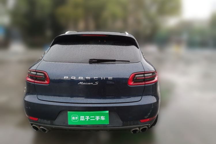 Used Porsche Macan 2016 Macan S 3.0T