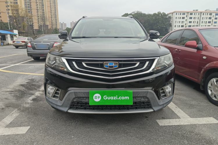 Used Geely Auto Vision X6 2016 1.3T CVT Flagship Model
