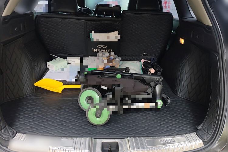 Used Infiniti QX50 2018 2.0T Two-Wheel Drive Fashion Edition Trunk