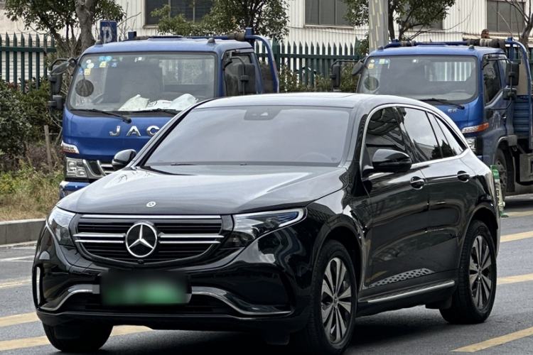 Used Mercedes-Benz EQC 2022 EQC 350 4MATIC